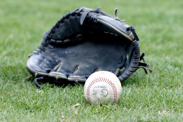 Baseball and Glove